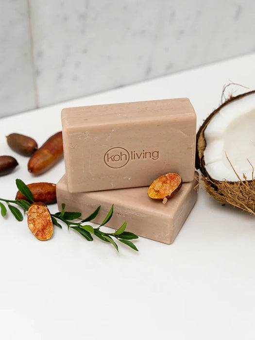 Koh Living Aboriginal Coconut & Finger Lime Soap 200g