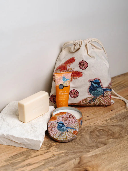 Koh Living Aboriginal Vanilla & Wattleseed Body Gift Set