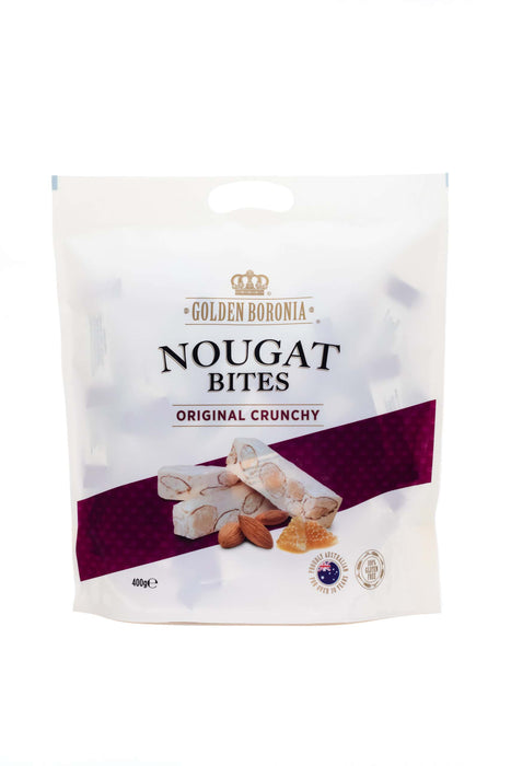 Golden Borinia Crunchy nougat 400g