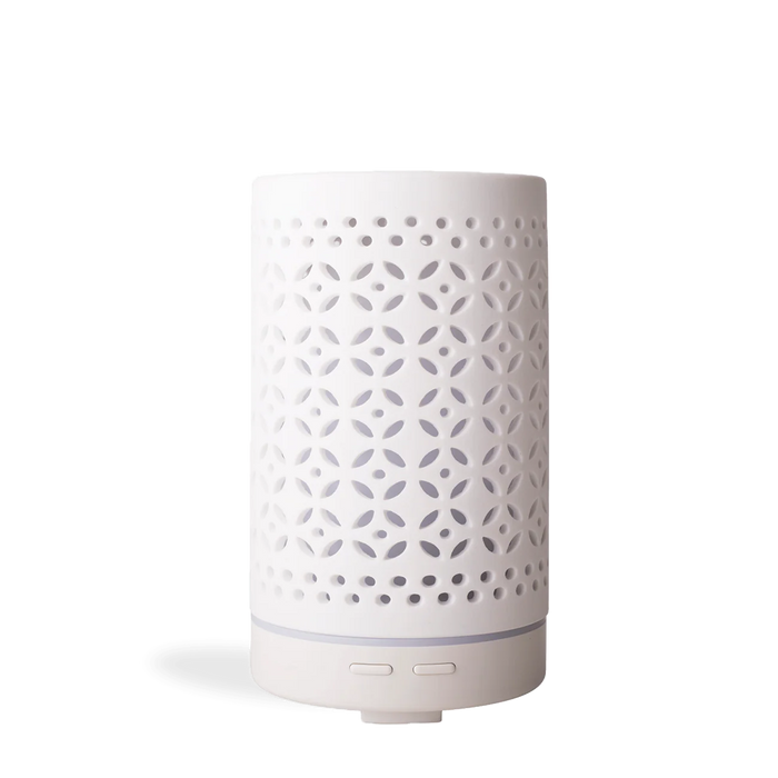 Perfect Potion Ceramic Ultrasonic Diffuser - Gohan Whitewhite