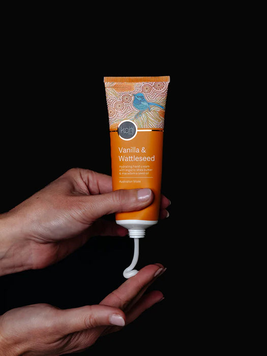 Koh Living Aboriginal Vanilla & Wattleseed Hand Cream 75ml