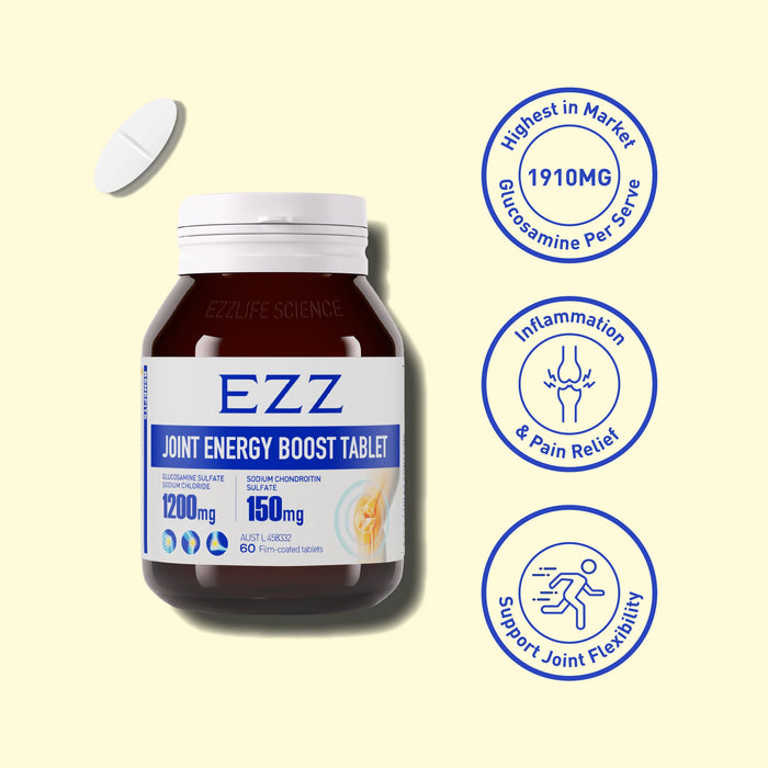 EZZ Joint Energy Boost 60C - NEW