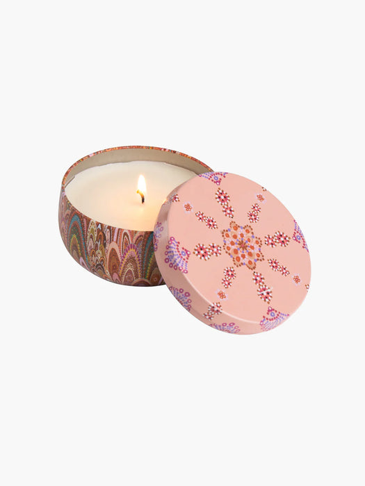 Koh Living Aboriginal Scented Lemon Myrtle Candle Tin 170g