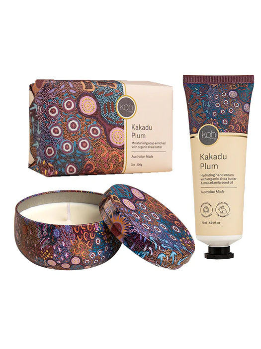 Koh Living Aboriginal Kakadu plum Body Gift Set