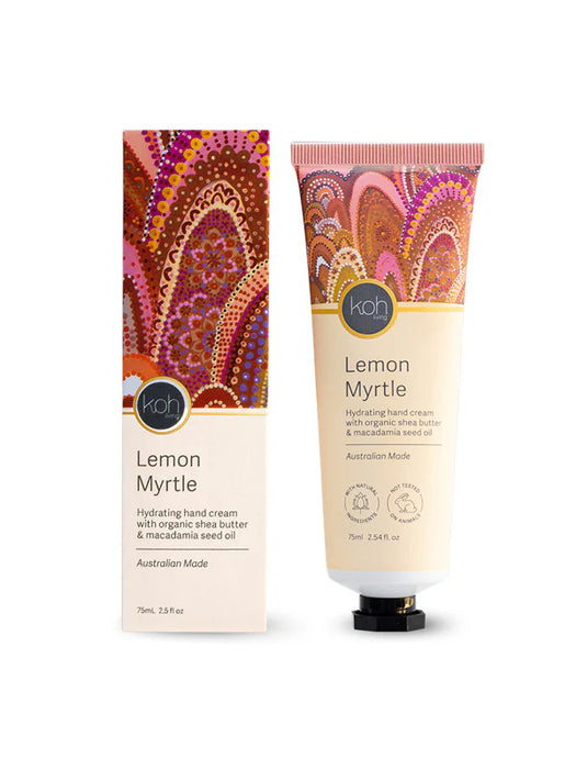 Koh Living Aboriginal Lemon Myrtle Hand Cream 75ml