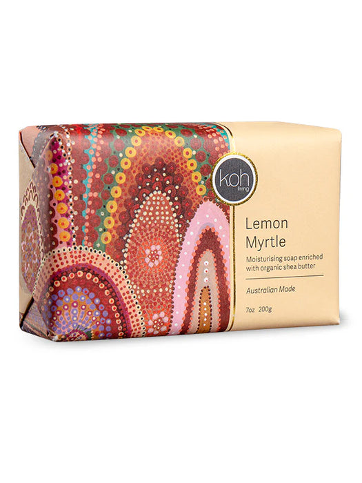 Koh Living Aboriginal Lemon Myrtle Soap 200g
