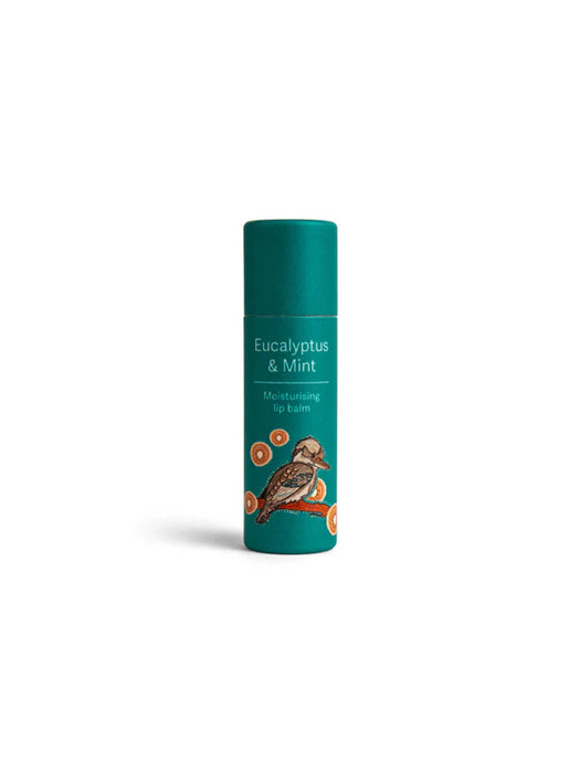 Koh Living Aboriginal Eucalyptus & Mint Lip Balm 12g