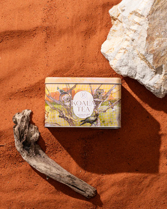 Koala Tea Koala Gift Tin Desert