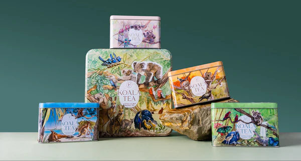 Koala Tea Discovery Premium Koala GiftTin