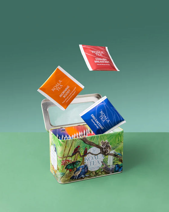Koala Tea Koala Gift Tin Rainforest