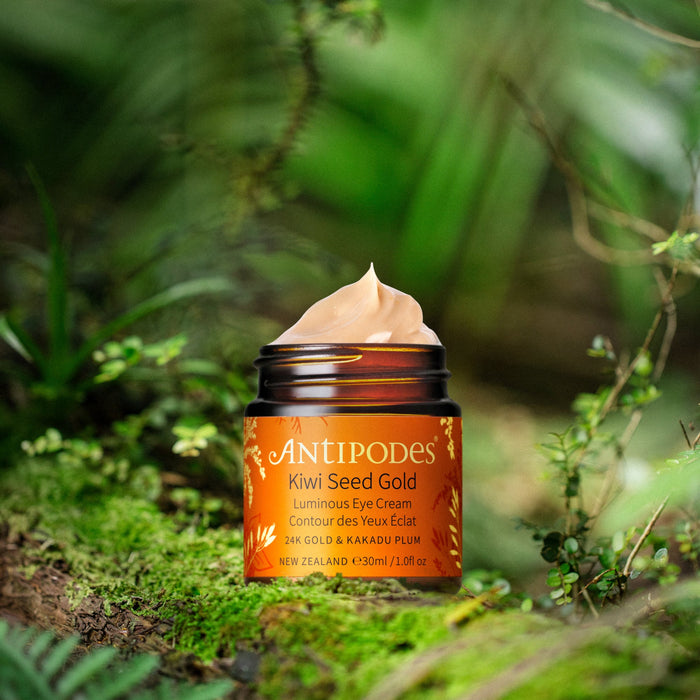Antipodes Kiwi Seed Gold Luminous Eye Cream 30ml