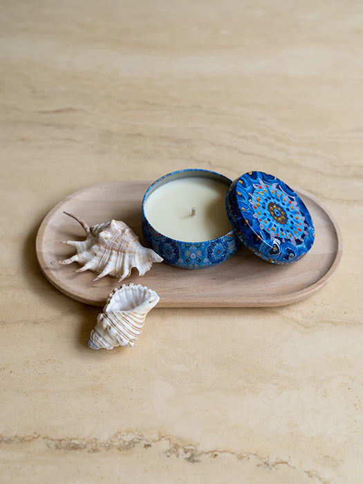 Koh Living Aboriginal Scented Seabreeze Candle Tin 170g