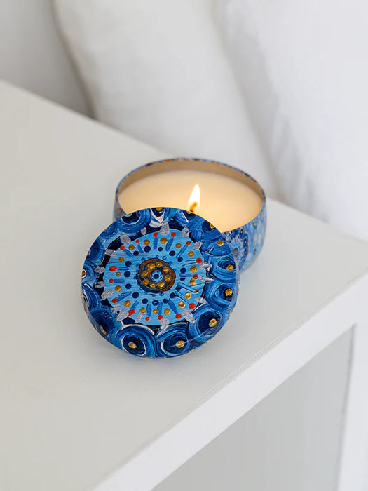 Koh Living Aboriginal Scented Seabreeze Candle Tin 170g