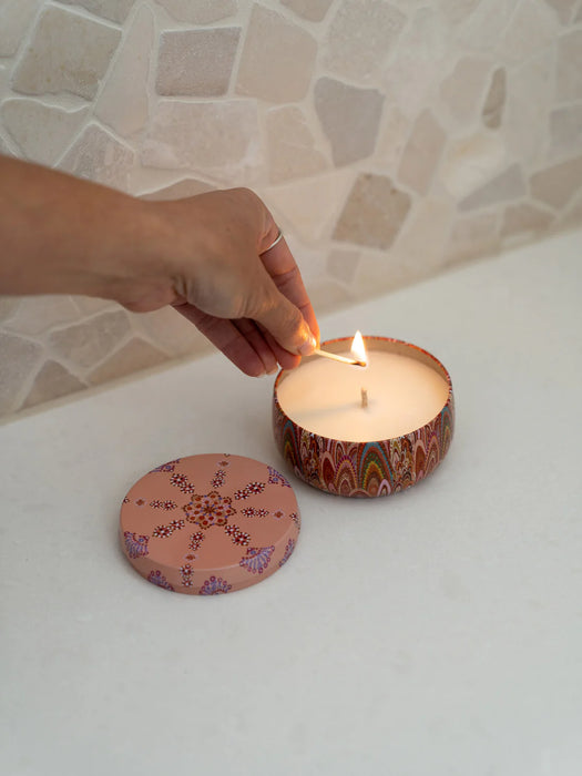 Koh Living Aboriginal Scented Lemon Myrtle Candle Tin 170g
