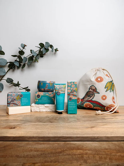 Koh Living Aboriginal Blue Gum Eucalyptus Body Gift Set