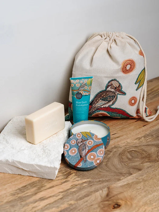 Koh Living Aboriginal Blue Gum Eucalyptus Body Gift Set