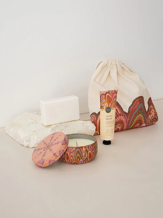 Koh Living Aboriginal Scented Lemon Myrtle Body Gift Set