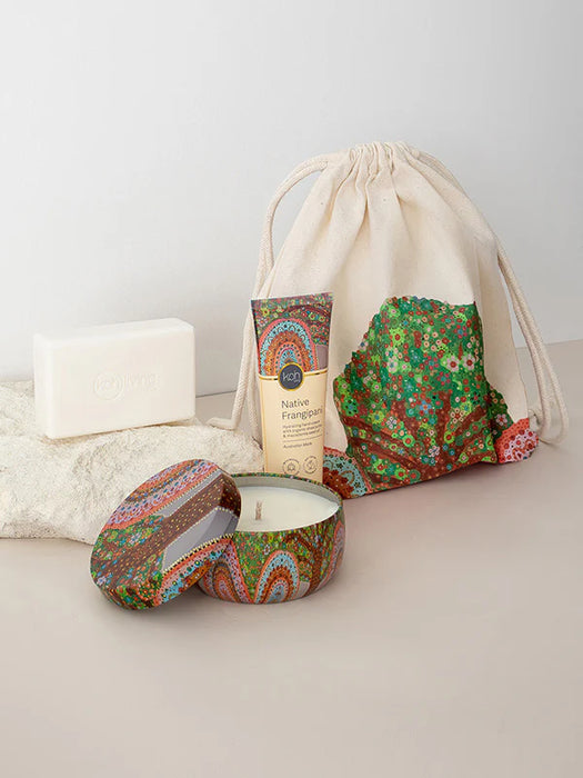 Koh Living Aboriginal Scented Native Frangipani Body Gift Set