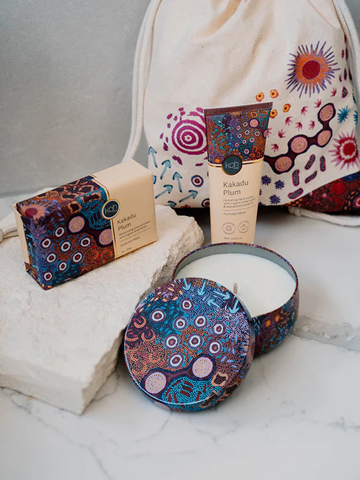 Koh Living Aboriginal Kakadu plum Body Gift Set