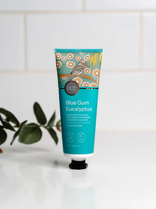 Koh Living Aboriginal Blue Gum Eucalyptus Hand Cream 75ml