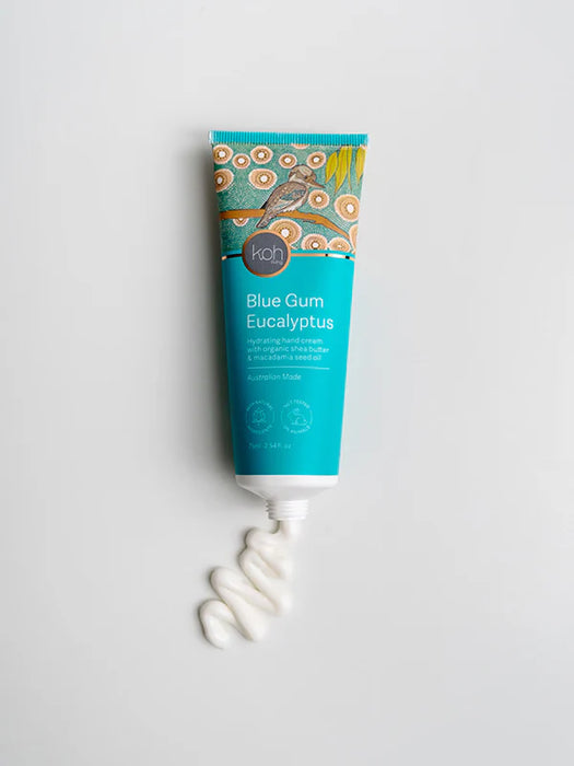 Koh Living Aboriginal Blue Gum Eucalyptus Hand Cream 75ml