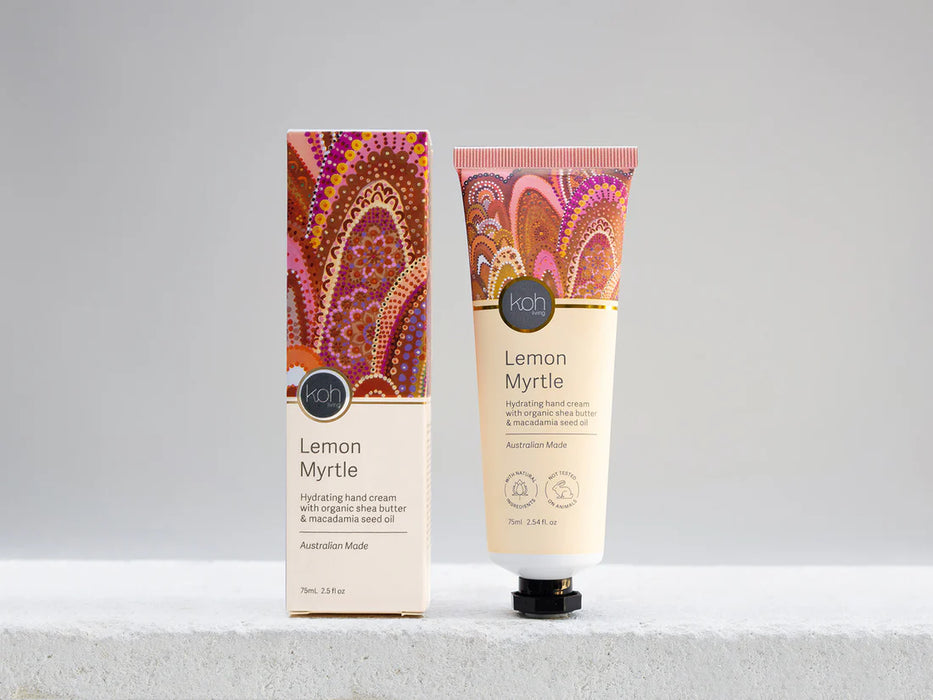 Koh Living Aboriginal Lemon Myrtle Hand Cream 75ml