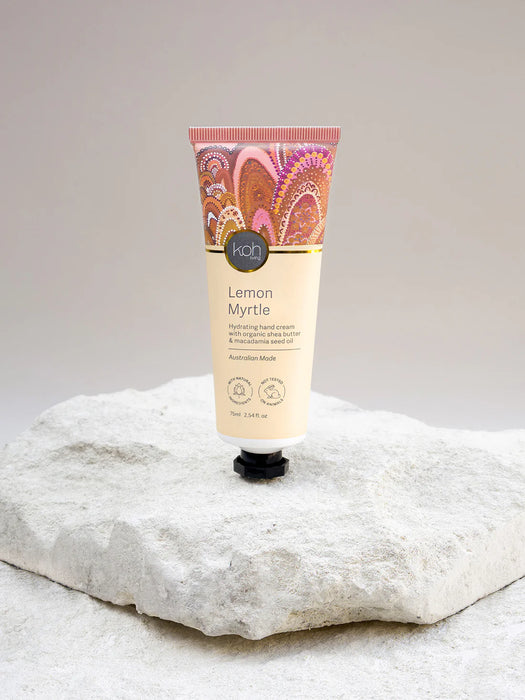 Koh Living Aboriginal Lemon Myrtle Hand Cream 75ml
