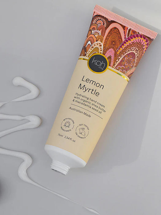 Koh Living Aboriginal Lemon Myrtle Hand Cream 75ml
