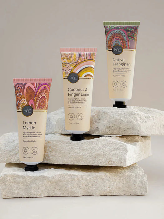Koh Living Aboriginal Beautiful Journey Hand Cream Set