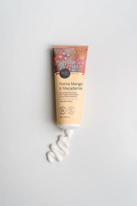 Koh Living Aboriginal Native Mango ＆ Macadamia Hand Cream 75ml