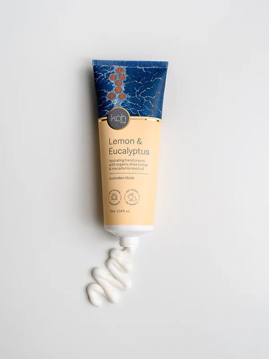 Koh Living Aboriginal Lemon ＆ Eucalyptus Hand Cream 75ml