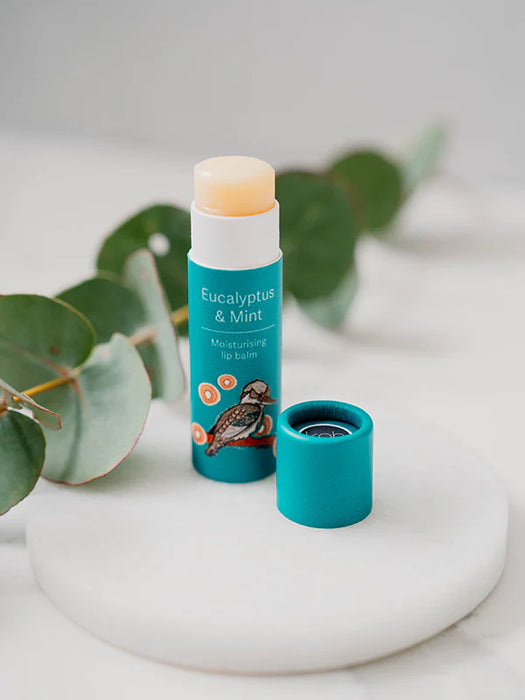 Koh Living Aboriginal Eucalyptus & Mint Lip Balm 12g