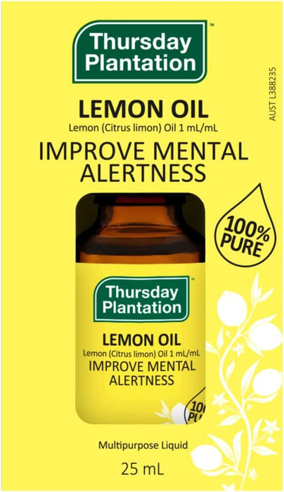Thursday Plantation Lemon Oil 100% Pure 25ml