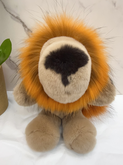 Medium Lion  plush dolls-T0011