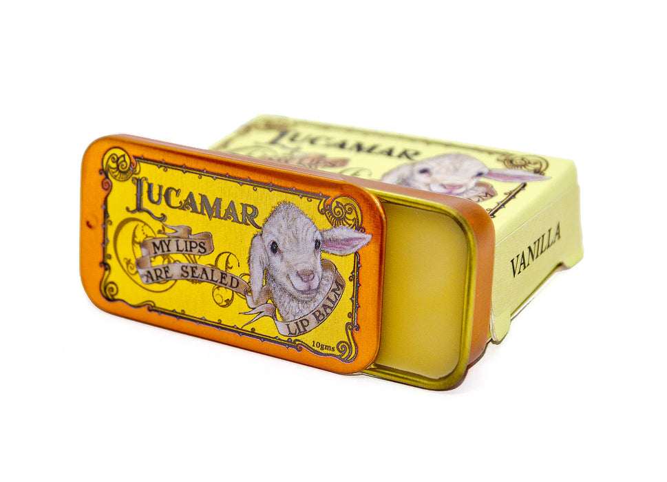 Lucamar Lanolin Lip Balm Musk 10g