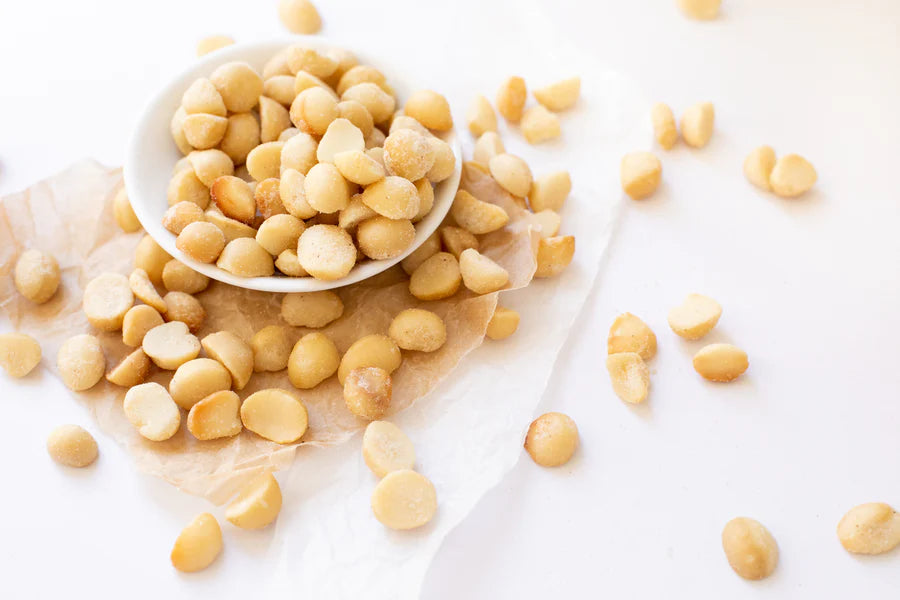 Nutworks Salt Macadamias Jar 400g