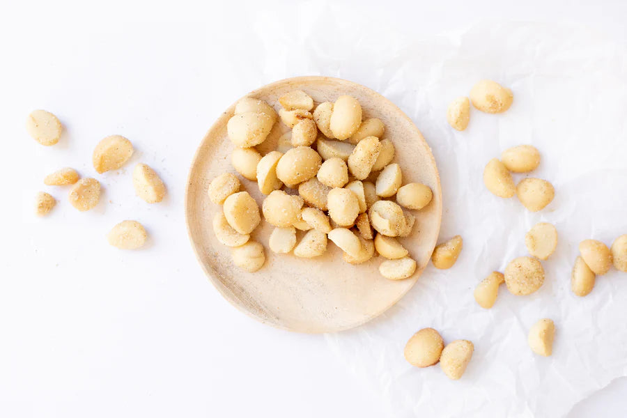 Nutworks Roasted Garlic Macadamias 75g