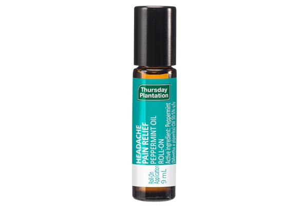 Thursday Plantation Pep Headache Pain Relief Roll On 9ml