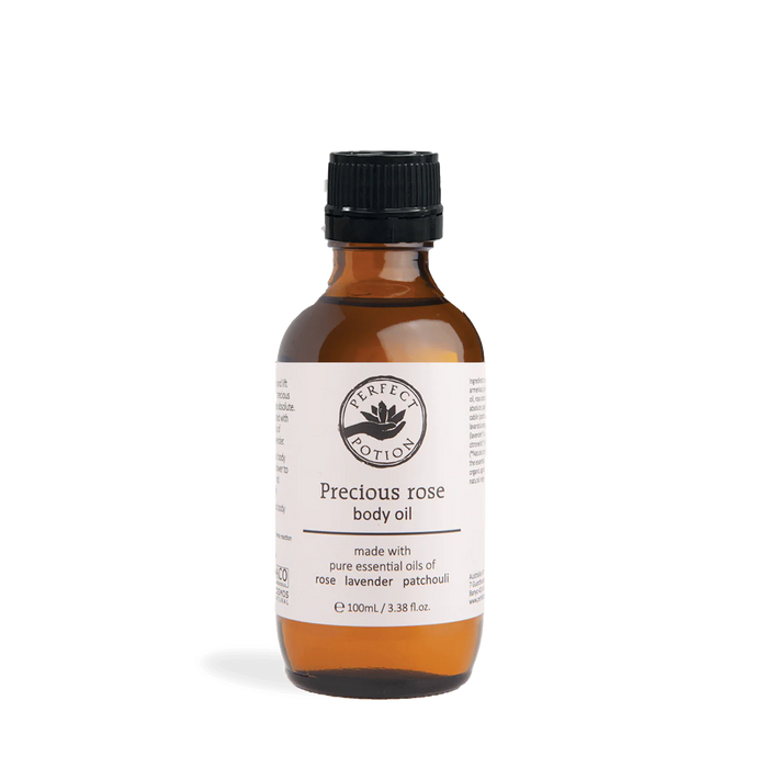 Perfect Potion Pure Rose Body Oil 100mL