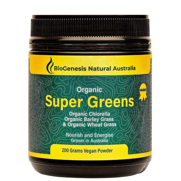 Biogenesis Natural Australia Super Greens Powder Natural 200g