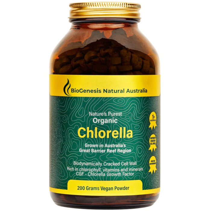 BioGenesis Natural Australia Chlorella Powder 200g