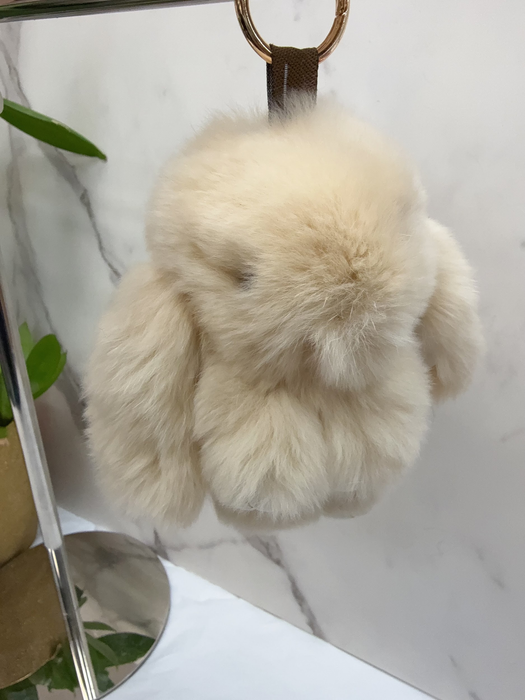 Bicolor Big Rabbit plush dolls-T0003