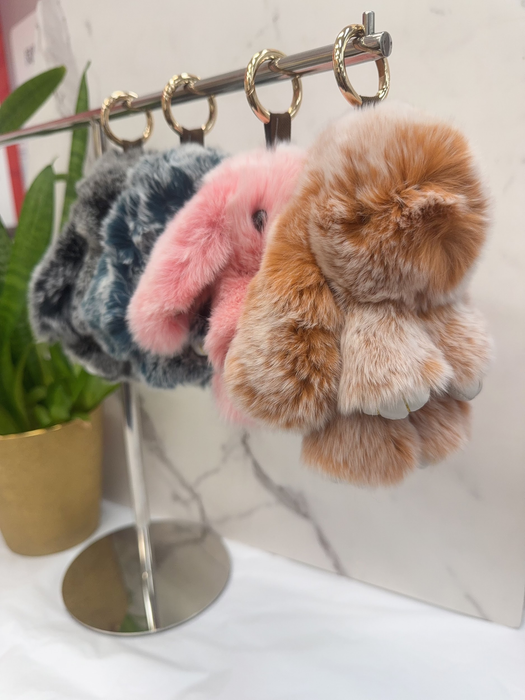 Bicolor Big Rabbit plush dolls-T0003