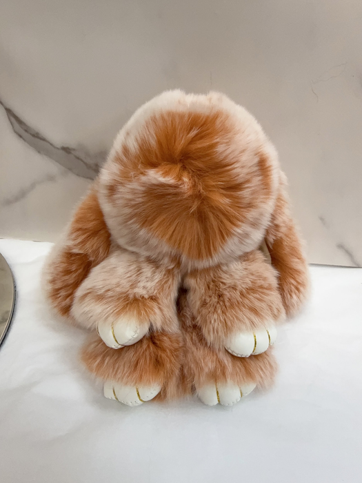 Bicolor Big Rabbit plush dolls-T0003