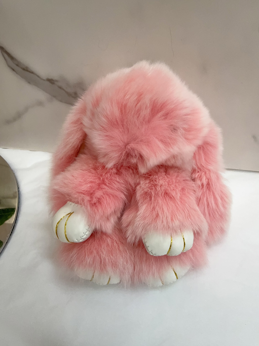Bicolor Big Rabbit plush dolls-T0003