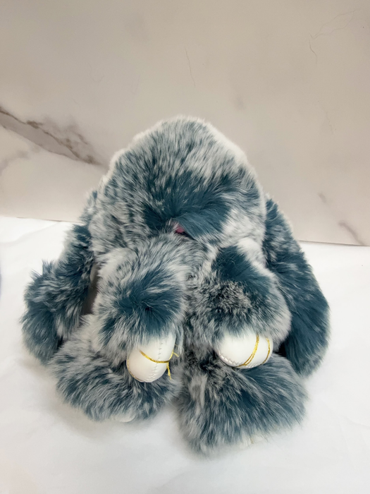 Bicolor Big Rabbit plush dolls-T0003