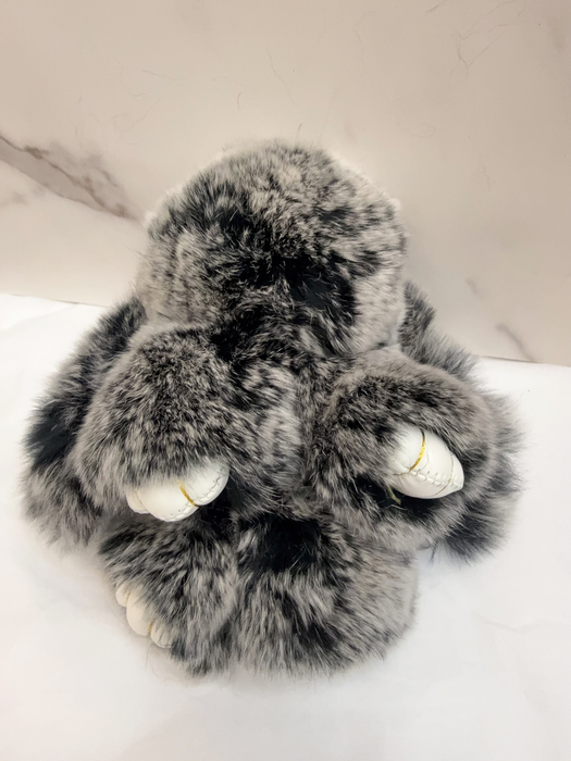Bicolor Big Rabbit plush dolls-T0003