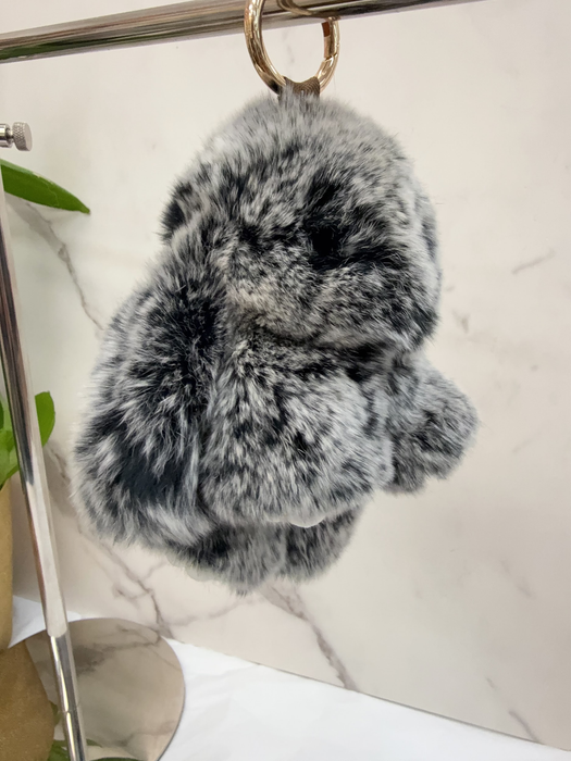 Bicolor Big Rabbit plush dolls-T0003