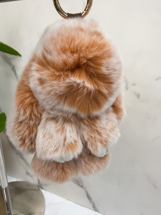 Bicolor Big Rabbit plush dolls-T0003