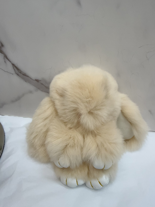 Bicolor Big Rabbit plush dolls-T0003